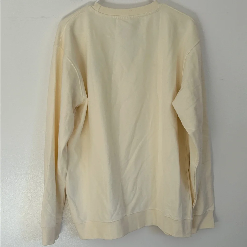 Cream Sweatshirt - Picture 5 of 5